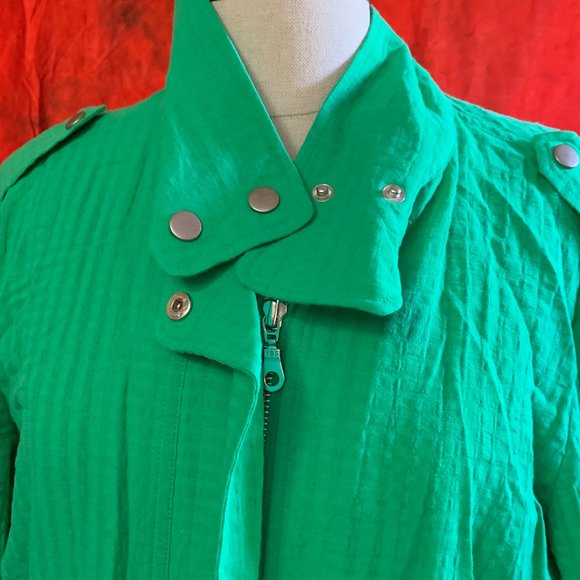 Green Chicos Moto Jacket - Picture 3 of 3